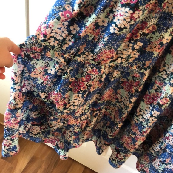 Pretty floral tiered max dress size XXXL NWOT - Picture 3 of 9